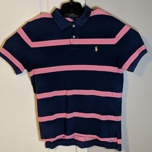 Polo by Ralph Lauren Large Navy and pink #20